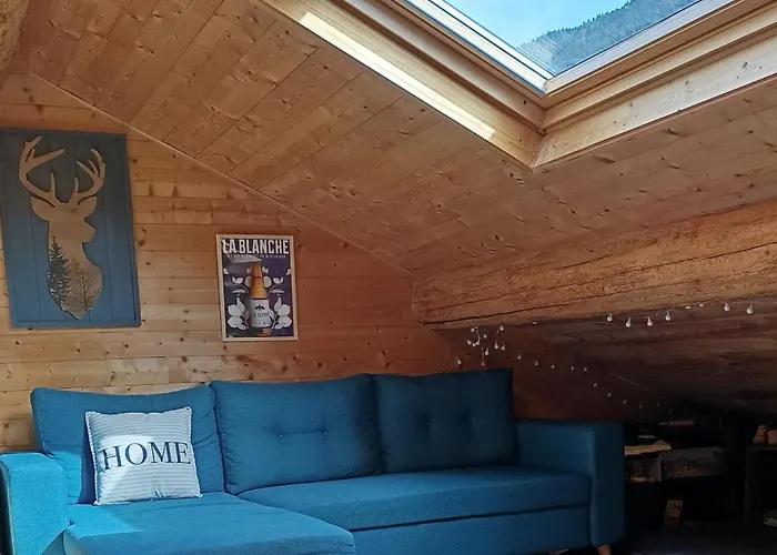 Appartement Mansarde Cocooning