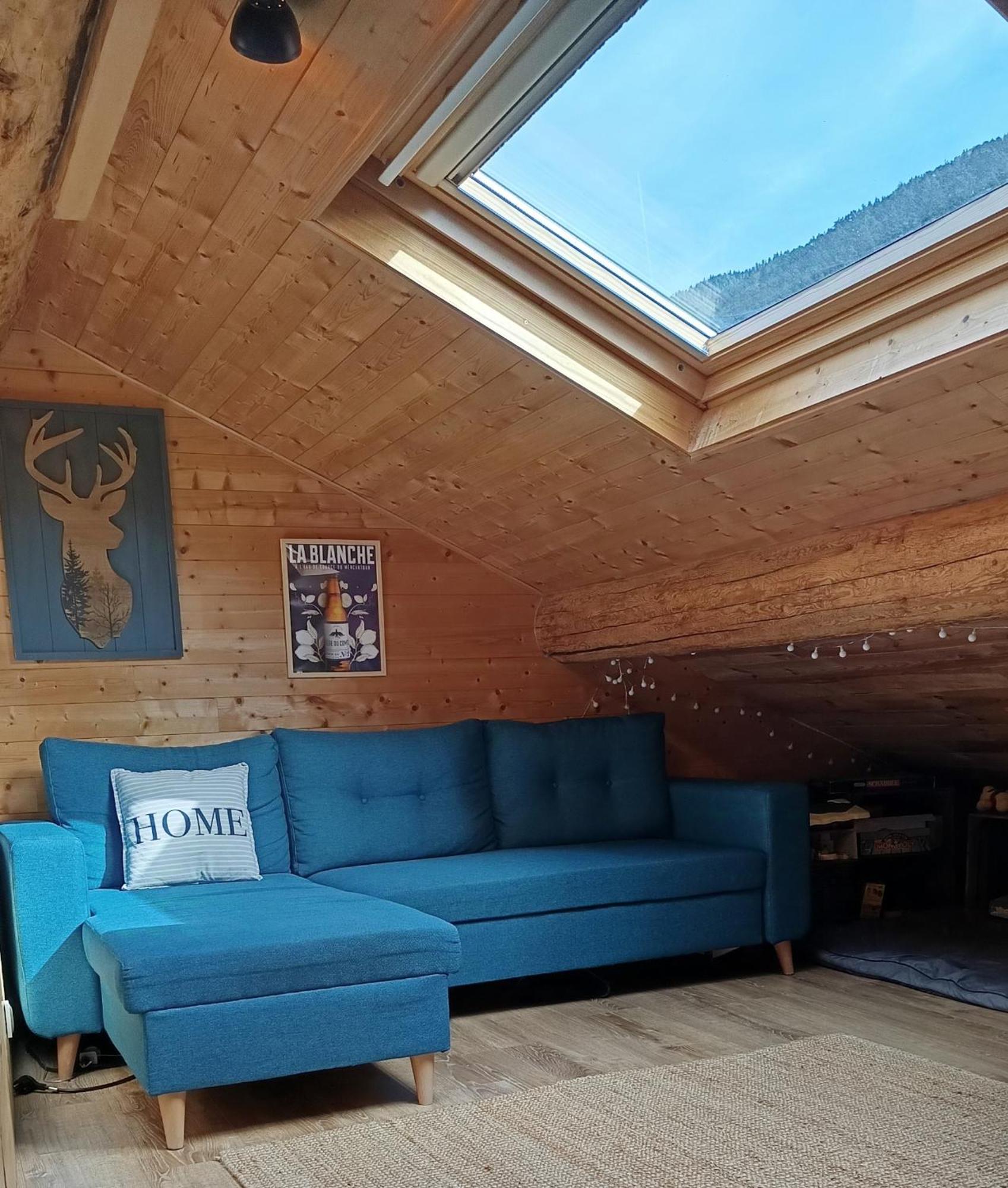 Apartment Mansarde Cocooning Saint-Martin-Vesubie